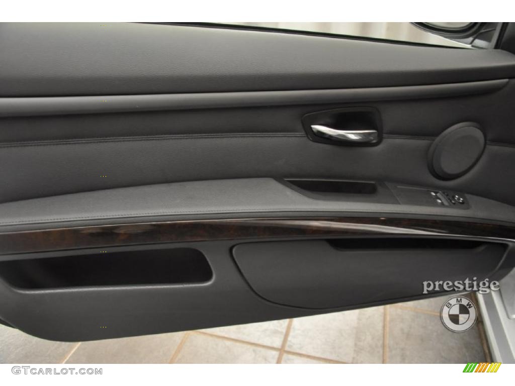 2010 3 Series 328i xDrive Coupe - Titanium Silver Metallic / Black photo #12