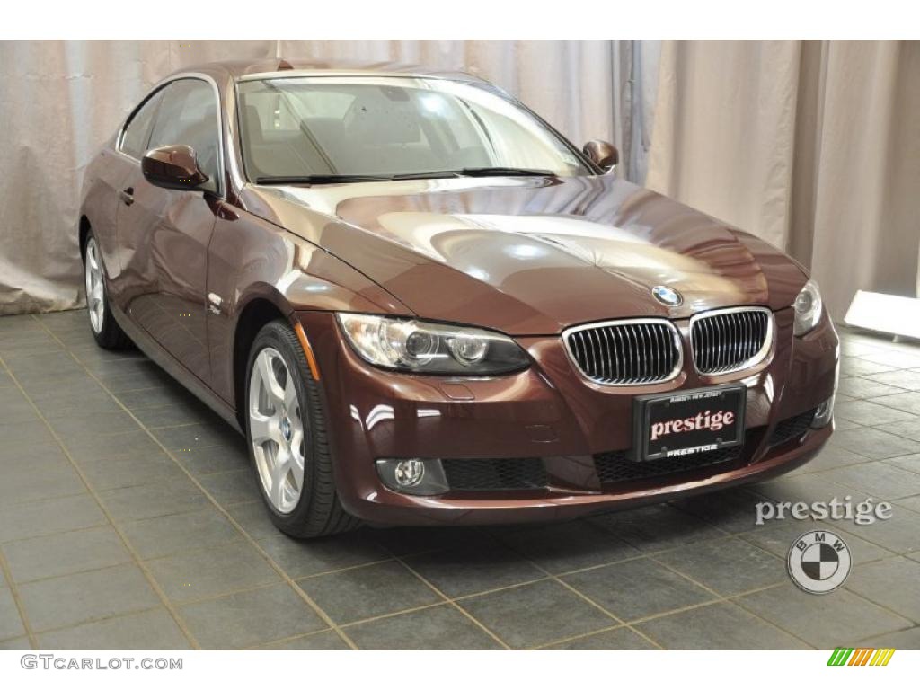 2010 3 Series 328i xDrive Coupe - Barbera Red Metallic / Black photo #7