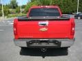 2007 Victory Red Chevrolet Silverado 1500 LT Z71 Crew Cab 4x4  photo #28