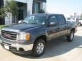 2010 Storm Gray Metallic GMC Sierra 1500 SLE Crew Cab 4x4  photo #1