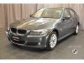 2010 Tasman Green Metallic BMW 3 Series 328i xDrive Sedan  photo #1