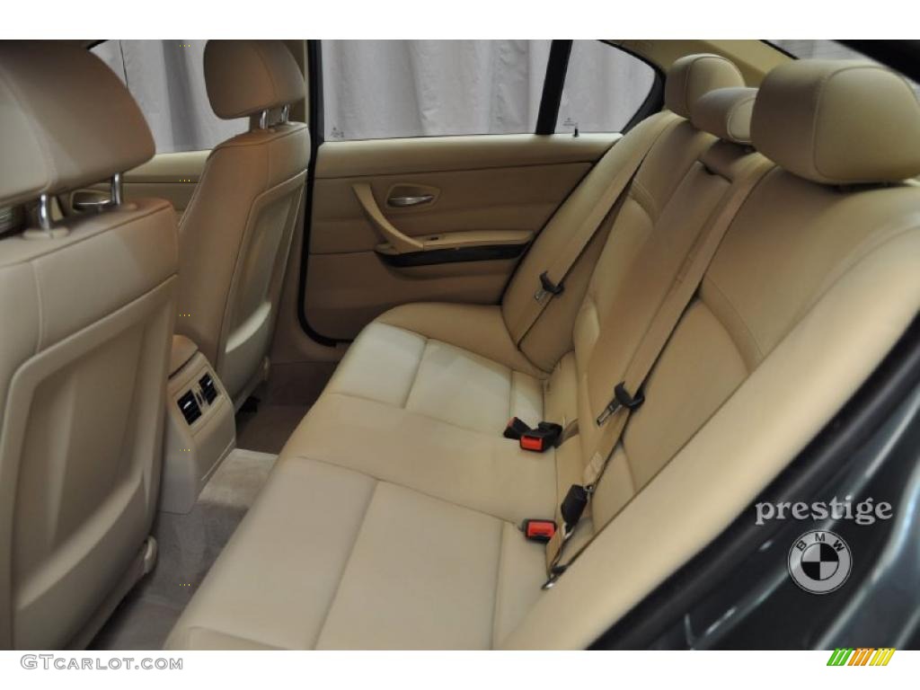2010 3 Series 328i xDrive Sedan - Tasman Green Metallic / Beige photo #9