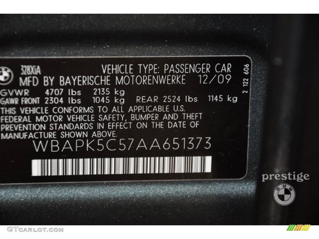 2010 3 Series 328i xDrive Sedan - Tasman Green Metallic / Beige photo #13