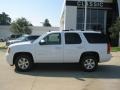 2011 Summit White GMC Yukon SLE  photo #2