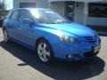 2006 Winning Blue Metallic Mazda MAZDA3 s Touring Hatchback  photo #8