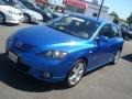 2006 Winning Blue Metallic Mazda MAZDA3 s Touring Hatchback  photo #10