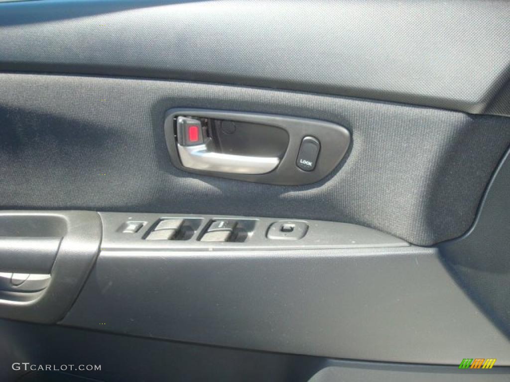 2006 MAZDA3 s Touring Hatchback - Winning Blue Metallic / Black photo #17
