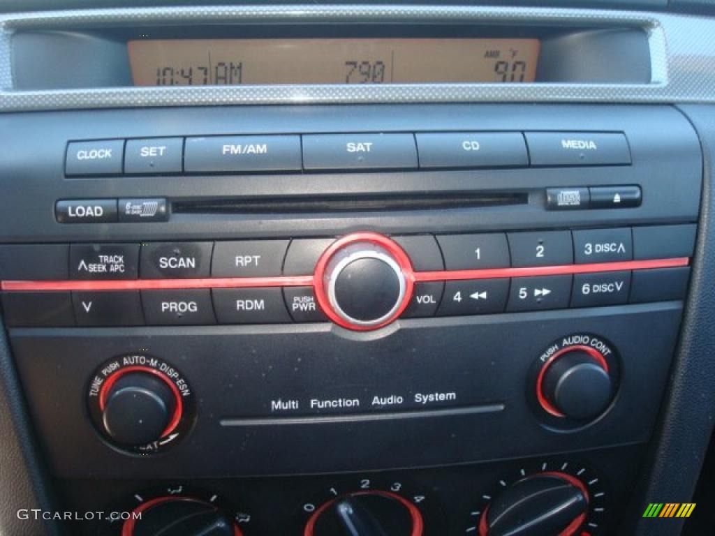 2006 MAZDA3 s Touring Hatchback - Winning Blue Metallic / Black photo #19