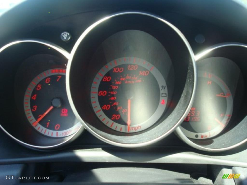 2006 MAZDA3 s Touring Hatchback - Winning Blue Metallic / Black photo #24
