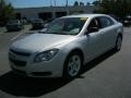 Silver Ice Metallic - Malibu LS Sedan Photo No. 24