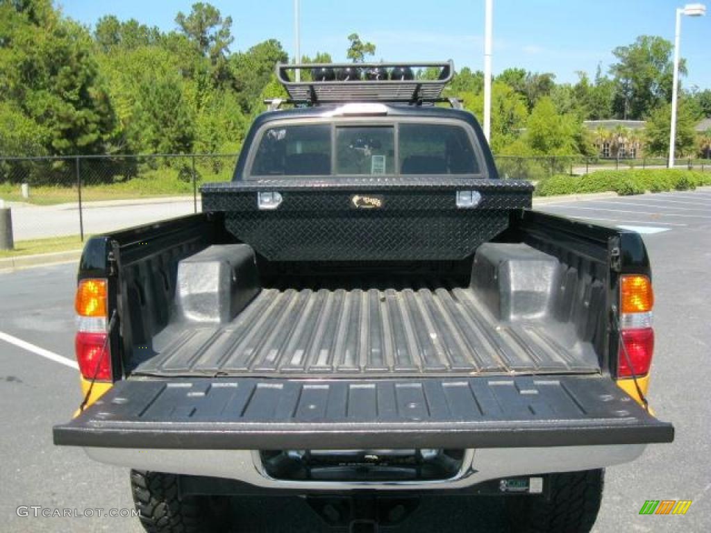2002 Tacoma PreRunner Xtracab - Black Sand Pearl / Charcoal photo #24