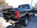 2007 Brilliant Black Dodge Ram 2500 Laramie Mega Cab 4x4  photo #5