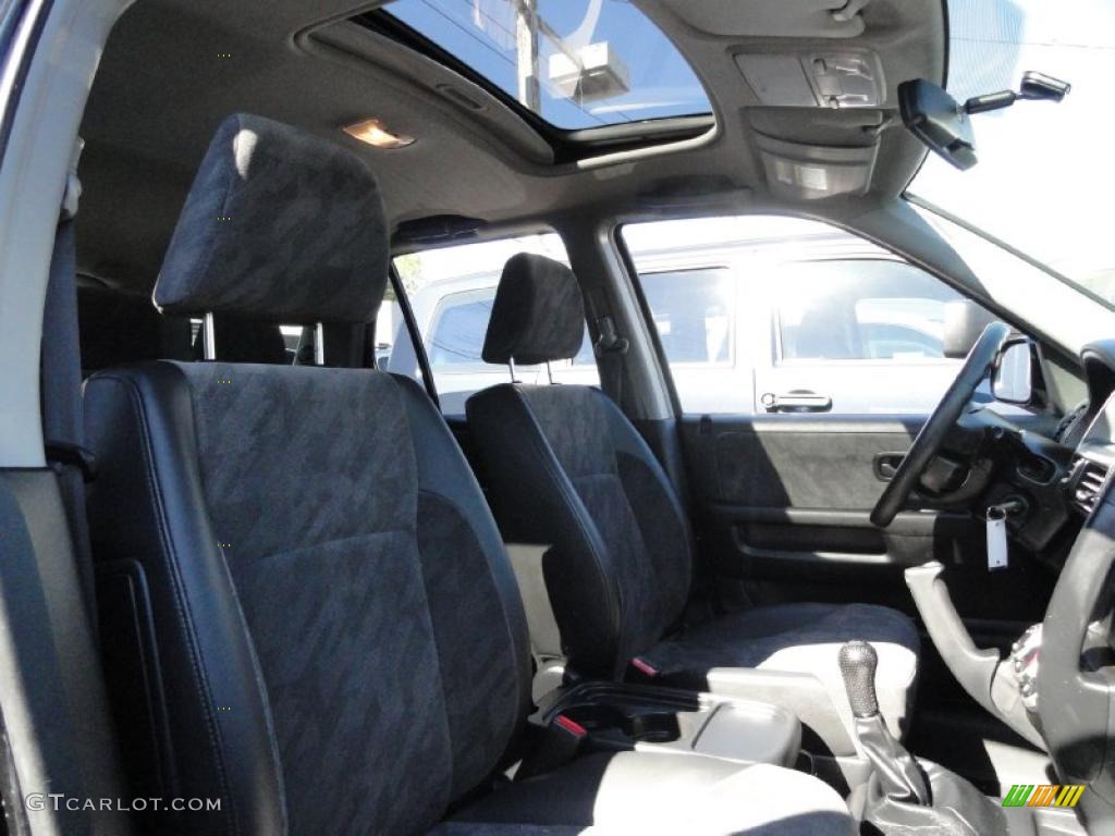 2004 CR-V EX - Nighthawk Black Pearl / Black photo #7