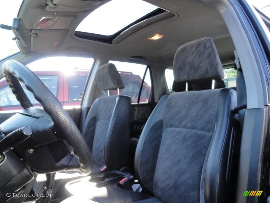 2004 CR-V EX - Nighthawk Black Pearl / Black photo #8