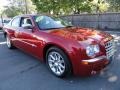 2006 Inferno Red Crystal Pearl Chrysler 300 C HEMI Heritage Editon  photo #6