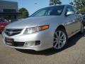 Alabaster Silver Metallic - TSX Sedan Photo No. 1