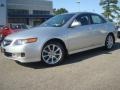 Alabaster Silver Metallic - TSX Sedan Photo No. 2