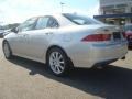 Alabaster Silver Metallic - TSX Sedan Photo No. 4