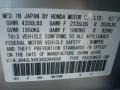 Alabaster Silver Metallic - TSX Sedan Photo No. 22