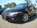 Nighthawk Black Pearl - TSX Sedan Photo No. 1