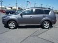 2010 Graphite Gray Pearl Mitsubishi Outlander ES 4WD  photo #2