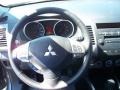 2010 Graphite Gray Pearl Mitsubishi Outlander ES 4WD  photo #12