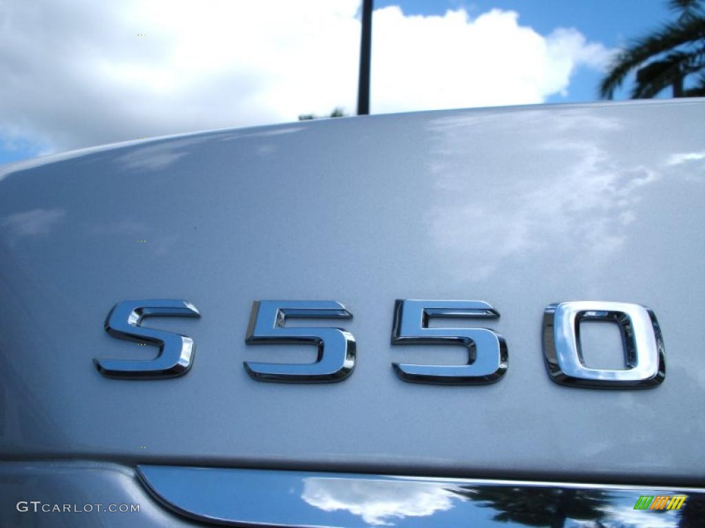 2010 S 550 Sedan - Iridium Silver Metallic / Grey/Dark Grey photo #9