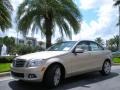 2010 Pearl Beige Metallic Mercedes-Benz C 300 Luxury  photo #2