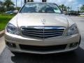 2010 Pearl Beige Metallic Mercedes-Benz C 300 Luxury  photo #3