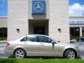 2010 Pearl Beige Metallic Mercedes-Benz C 300 Luxury  photo #5