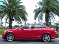 Mars Red 2010 Mercedes-Benz C 350 Sport
