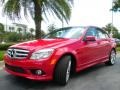 Mars Red - C 350 Sport Photo No. 2