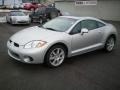 2007 Liquid Silver Metallic Mitsubishi Eclipse SE Coupe  photo #1