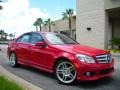 Mars Red - C 350 Sport Photo No. 4