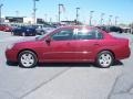 2006 Sport Red Metallic Chevrolet Malibu LT V6 Sedan  photo #2