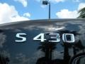 Black - S 430 Sedan Photo No. 9