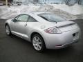 2007 Liquid Silver Metallic Mitsubishi Eclipse SE Coupe  photo #11