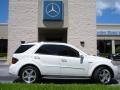 2008 Arctic White Mercedes-Benz ML 63 AMG 4Matic  photo #5