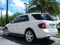 2008 Arctic White Mercedes-Benz ML 63 AMG 4Matic  photo #8