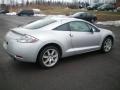 2007 Liquid Silver Metallic Mitsubishi Eclipse SE Coupe  photo #13