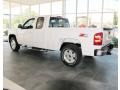 2011 Summit White Chevrolet Silverado 1500 LTZ Extended Cab 4x4  photo #2