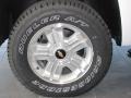 2011 Summit White Chevrolet Silverado 1500 LTZ Extended Cab 4x4  photo #3