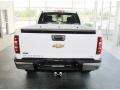 2011 Summit White Chevrolet Silverado 1500 LTZ Extended Cab 4x4  photo #12