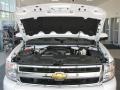 2011 Summit White Chevrolet Silverado 1500 LTZ Extended Cab 4x4  photo #14