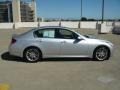 2007 Liquid Platinum Metallic Infiniti G 35 S Sport Sedan  photo #9