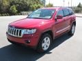 2011 Inferno Red Crystal Pearl Jeep Grand Cherokee Laredo X Package  photo #1