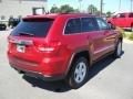 2011 Inferno Red Crystal Pearl Jeep Grand Cherokee Laredo X Package  photo #4