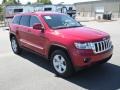 2011 Inferno Red Crystal Pearl Jeep Grand Cherokee Laredo X Package  photo #5