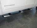 2011 Summit White Chevrolet Silverado 1500 LTZ Extended Cab 4x4  photo #25