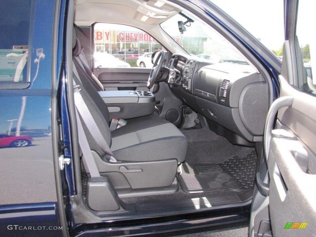 2011 Silverado 1500 LT Extended Cab 4x4 - Imperial Blue Metallic / Ebony photo #5